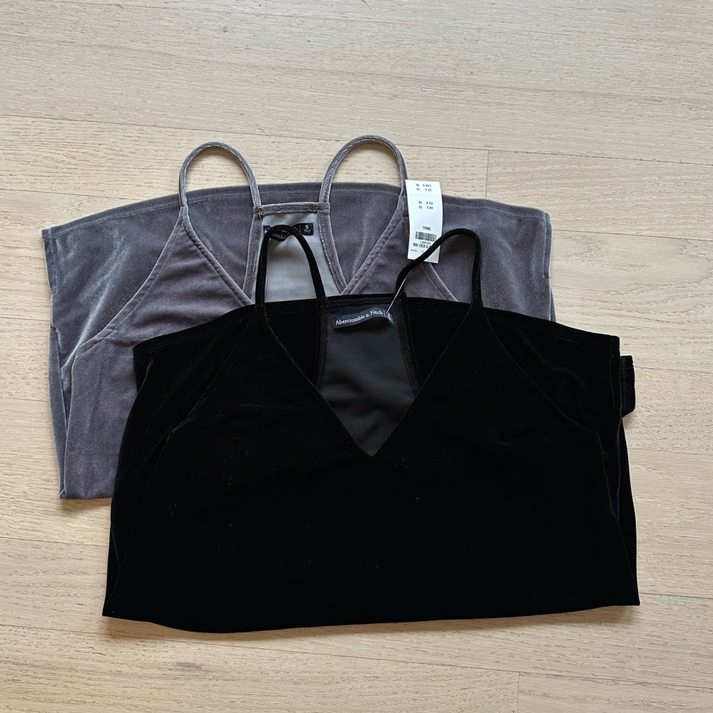 Velvet Tanks (Set of 2)